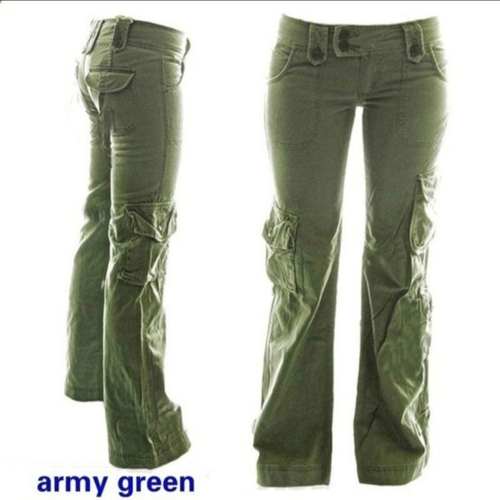 Cargo Pants w/Pockets